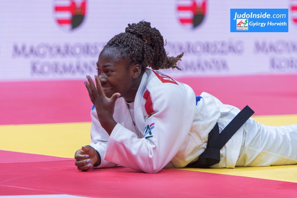 JudoInside - News - Clarisse Agbegnenou claims fifth World ...